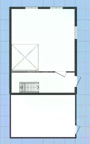Продается 50% часть дома, 55 м²