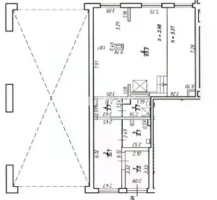 Продается помещение свободного назначения, 105 м²