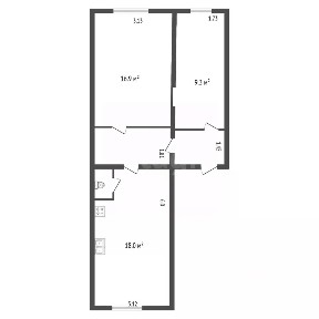 Продается офис, 52,2 м²