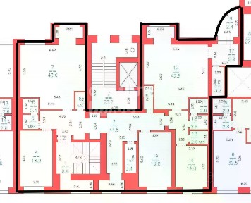 Сдается офис, 36 м²