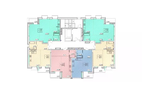 Продается квартира свободной планировки, 38,77 м²