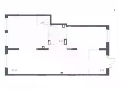 Продается помещение свободного назначения, 100,5 м²