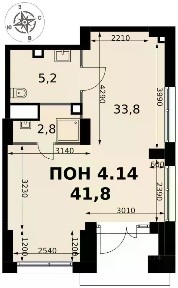 Продается помещение свободного назначения, 41,8 м²