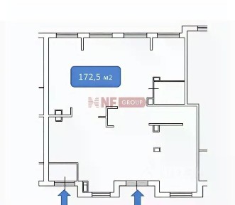 Продается арендный бизнес, 172,2 м²