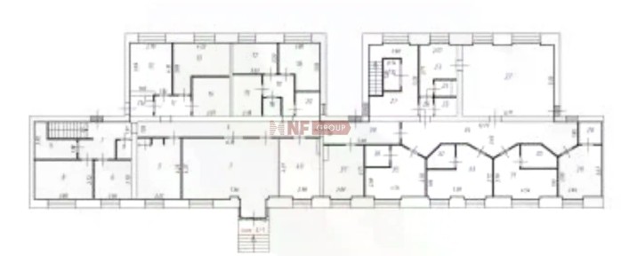 Сдается торговая площадь, 628,9 м²