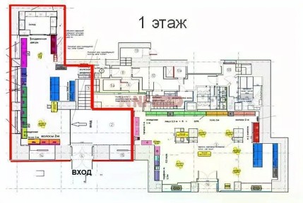 Сдается торговая площадь, 410 м²