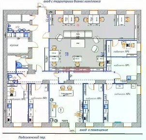 Сдается торговая площадь, 282,5 м²