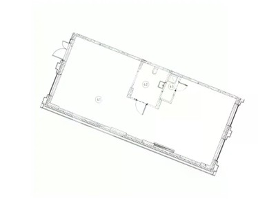 Сдается торговая площадь, 105,2 м²