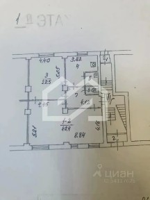 Сдается торговая площадь, 17 м²