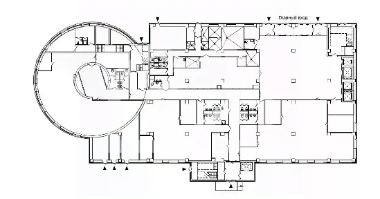 Сдается офис, 2 035 м²
