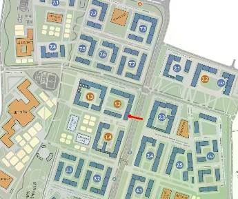 Московская область, Химки, мкр. Клязьма-Старбеево, Международный квартал, 1-й Химкинский жилой комплекс, к1.4