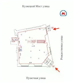 Сдается торговая площадь (B)