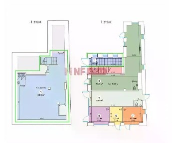 Сдается торговая площадь, 97,1 м²