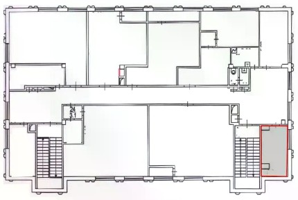 Сдается офис, 17,4 м²
