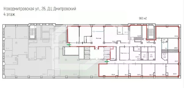 Москва, СВАО, р-н Бутырский, Новодмитровская ул., 2Б