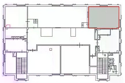 Сдается офис, 51 м²