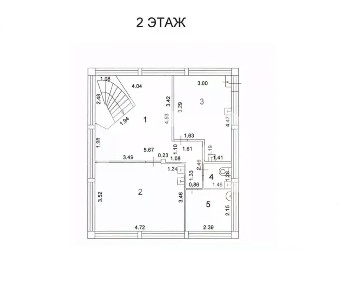 Сдается торговая площадь, 52,1 м²