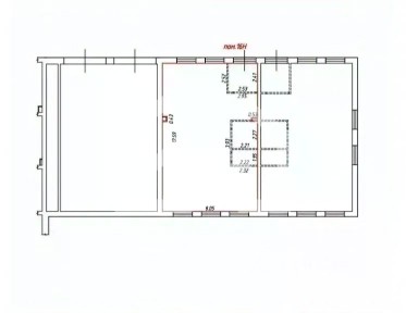 Сдается помещение свободного назначения, 100 м²