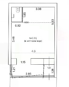 Сдается помещение свободного назначения, 26 м²