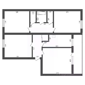 Продается 4-комн. квартира, 74,2 м²