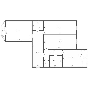 Продается 3-комн. квартира, 94 м²