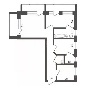 Продается 3-комн. квартира, 137,7 м²