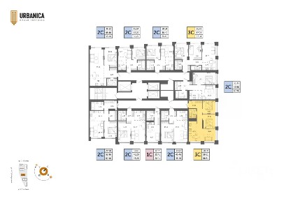 Продается 3-комн. квартира, 58,61 м²
