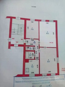 Продается 3-комн. квартира, 72 м²