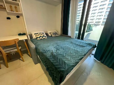 Продается апартаменты-студия, 21 м²