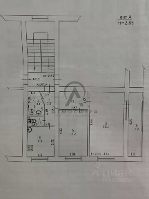 Продается 2-комн. квартира, 48,7 м²