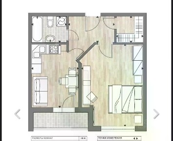 Продается 1-комн. квартира, 41 м²