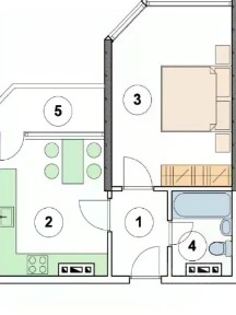 Продается 1-комн. квартира, 38 м²