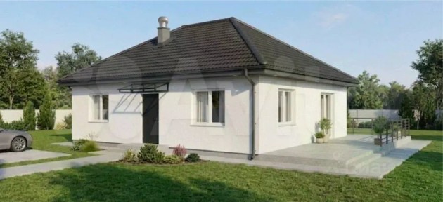Продается 1-этажный дом, 116 м²