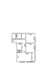 Продается 2-комн. квартира, 60,9 м²