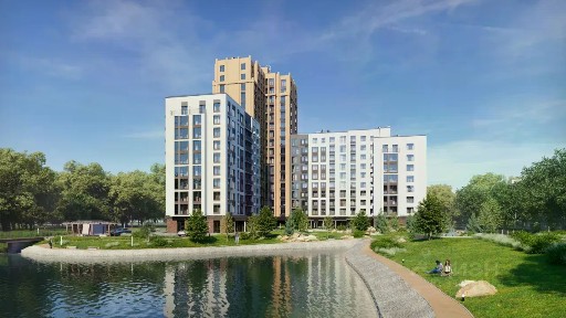 Продается 3-комн. квартира, 66,96 м²