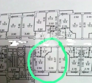 Продается 1-комн. квартира, 34,4 м²