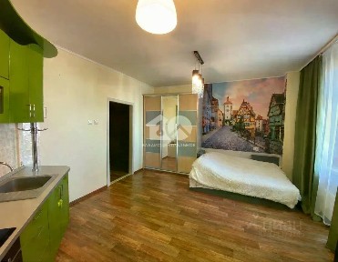 Продается студия, 32 м²