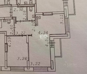 Продается 2-комн. квартира, 64 м²