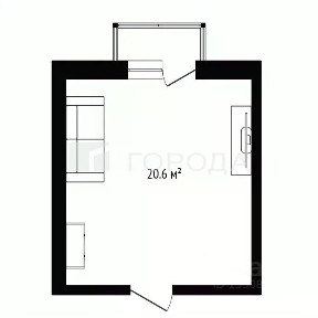 Продается 42/110 квартиры, 80/8,7 м²