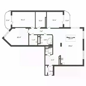 Продается 4-комн. квартира, 151,7 м²