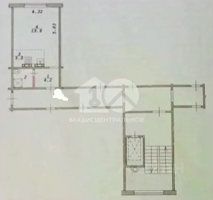 Продается студия, 32,3 м²