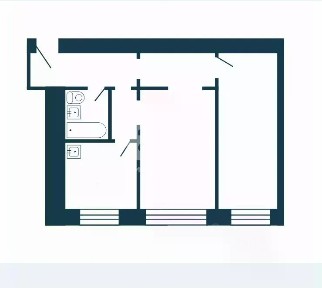 Продается 2-комн. квартира, 49,2 м²