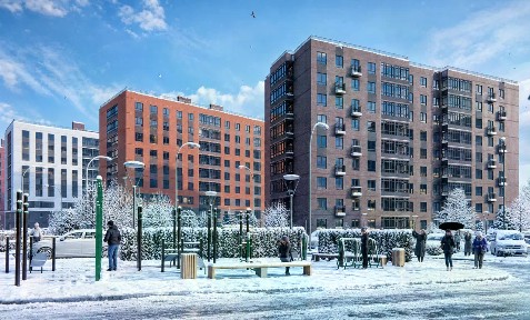 Продается 1-комн. квартира, 37,54 м²