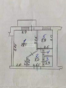 Продается 1-комн. квартира, 37 м²