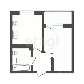 Продается 1-комн. квартира, 35 м²