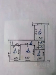 Продается 3-комн. квартира, 69 м²