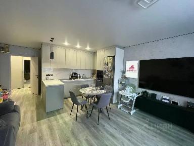 Продается 1-комн. квартира, 58,3 м²