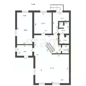 Продается 2-этажный дом, 196,2 м²