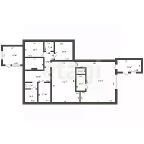 Продается 1-этажный дом, 134 м²