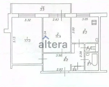 Продается 2-комн. квартира, 50 м²
